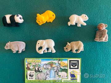 Sorpresine Kinder Gli Animali della Foresta