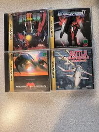 Videogiochi da collezione Sega Saturn.