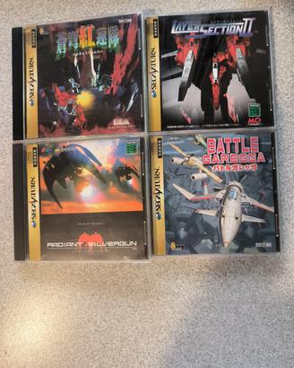Videogiochi da collezione Sega Saturn.