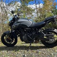 Yamaha mt07