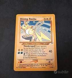 Carta Pokemon Shining Raichu