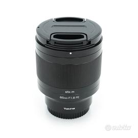 Tokina ATX-M 85mm f/1.8 FE Sony E-Mount
