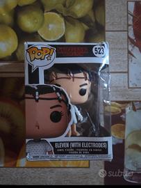 Funko Pop #523 Eleven Electrodes Stranger Things