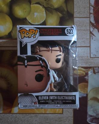Funko Pop #523 Eleven Electrodes Stranger Things