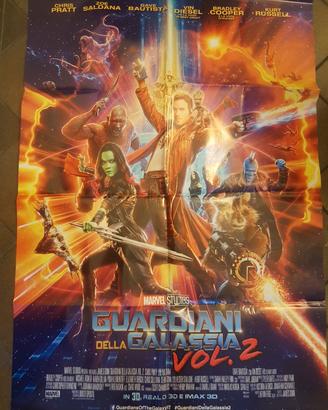Poster - I guardiani della Galassia Vol. 2