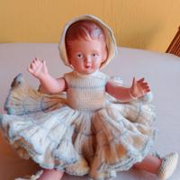 Bambolina da collezione anni '60