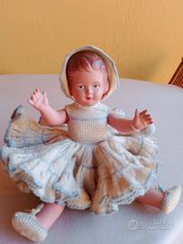 Bambolina da collezione anni '60