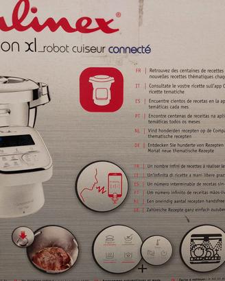Moulinex HF908120 Companion XL, 10 porzioni.