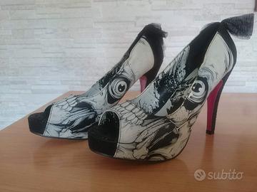 décolleté Iron Fist 