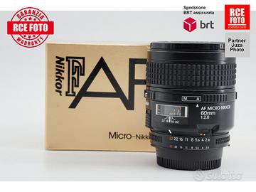 Nikon AF 60 F2.8 D Micro (Nikon)