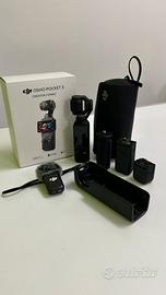 Osmo Pocket 3 creator combo