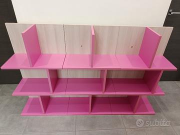 libreria sospesa da cameretta o studio