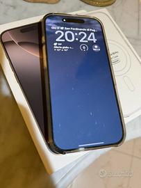 Apple iPhone 16 pro 256 gb oro sabbia deserto