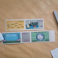 francobolli italiani nuovi 1982/83
