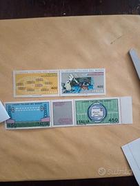 francobolli italiani nuovi 1982/83