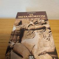 libro LE METAMORFOSI di Ovidio italiano-latino