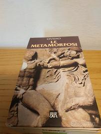 libro LE METAMORFOSI di Ovidio italiano-latino