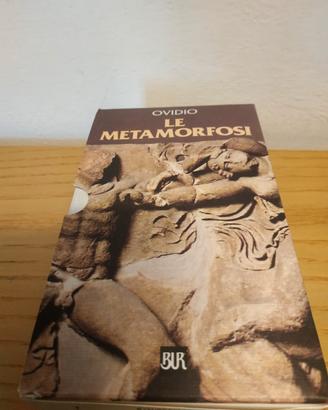 libro LE METAMORFOSI di Ovidio italiano-latino