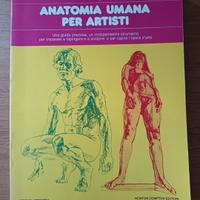 Libro Anatomia Umana per Artisti