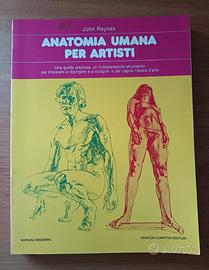 Libro Anatomia Umana per Artisti
