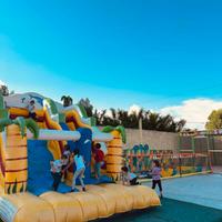 Scivolo Gonfiabile Professionale - Motore incluso