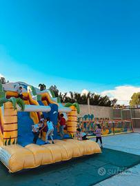 Scivolo Gonfiabile Professionale - Motore incluso