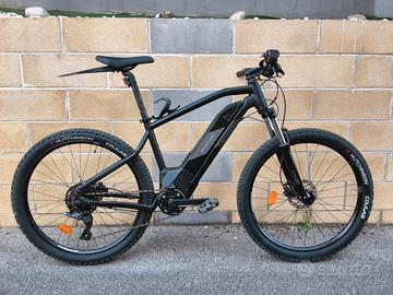 mtb rockrider elettrica st 500 tg m