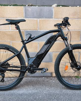 mtb rockrider elettrica st 500 tg m