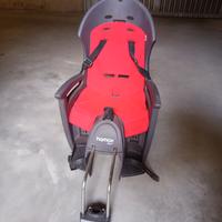 seggiolino per bici posteriore 