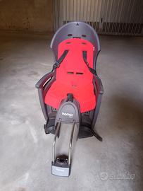 seggiolino per bici posteriore 