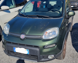 Fiat Panda 4x4 Diesel 1.3 Multijet colore verde