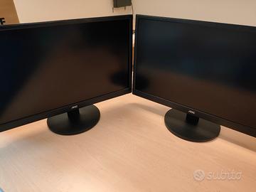 Monitor AOC M2470SWH