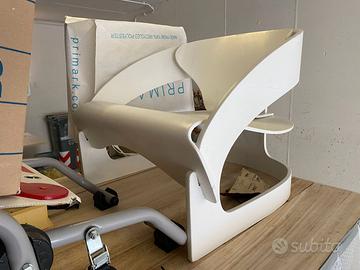 poltrona mod. 4801 di Joe Colombo per Kartell