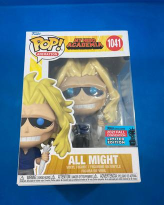 Funko pop All Might 