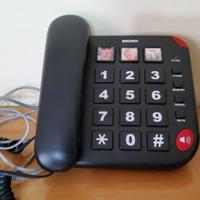 TELEFONO A FILO CON GRANDI TASTI