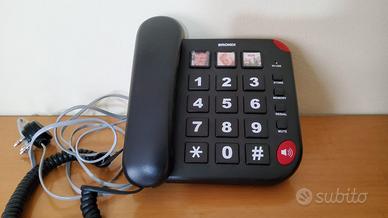 TELEFONO A FILO CON GRANDI TASTI