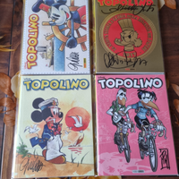Lotto variant topolino + firme