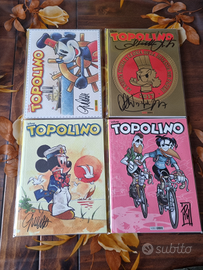 Lotto variant topolino + firme