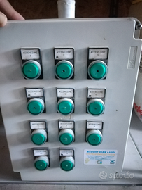 Quadro di comando pulsantiera, prezzo cadauno, 2 p