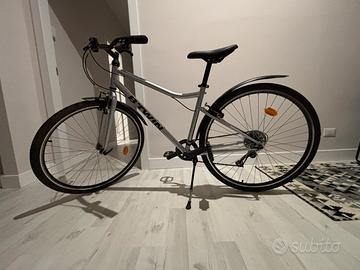 Bici riverside 120 decathlon trekking gravel