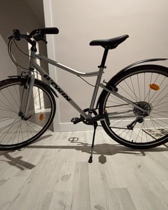 Bici riverside 120 decathlon trekking gravel