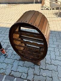 Botte porta bottiglie
