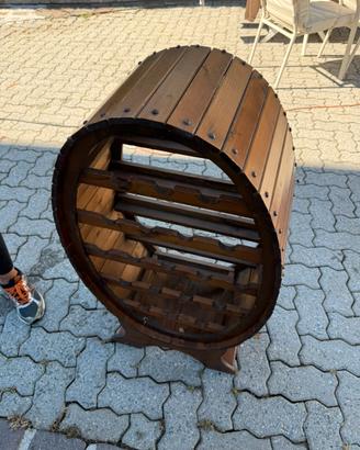 Botte porta bottiglie