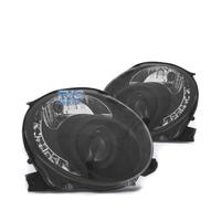 FARI FIAT 500 07-15 LUCE DIURNA TFL FONDO NERO