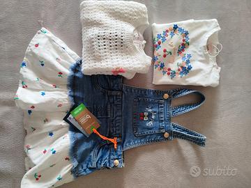 Set original marines bimba 12-18 mesi nuovo