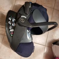 ovetto cybex cloud z con base fissa