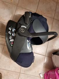 ovetto cybex cloud z con base fissa