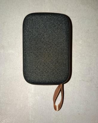 cassa bluetooth, con radio fm, porta usb, TF