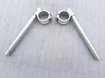 SEMIMANUBRI RACING ROBBY MOTO 50mm YAMAHA R1 R6