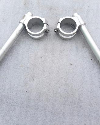 SEMIMANUBRI RACING ROBBY MOTO 50mm YAMAHA R1 R6